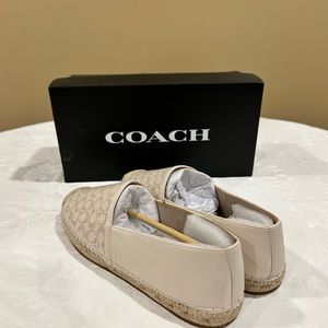 Coach Carley Leather Shoes